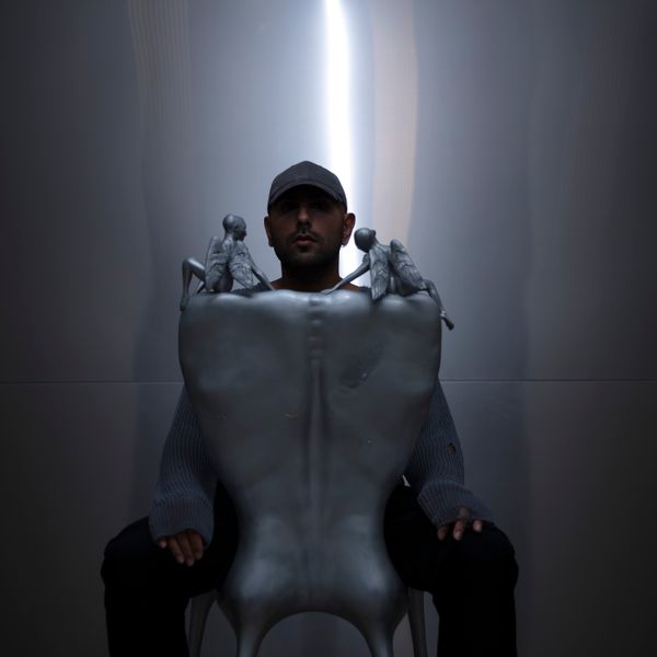 Angel Manifestation Chair, 2024