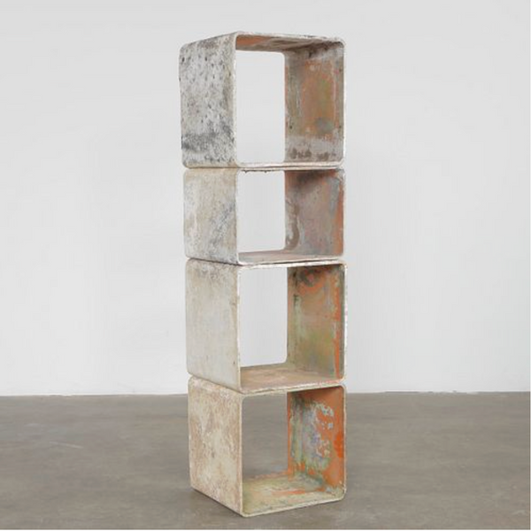 WILLY GUHL 4 PIECE BOOKSHELF