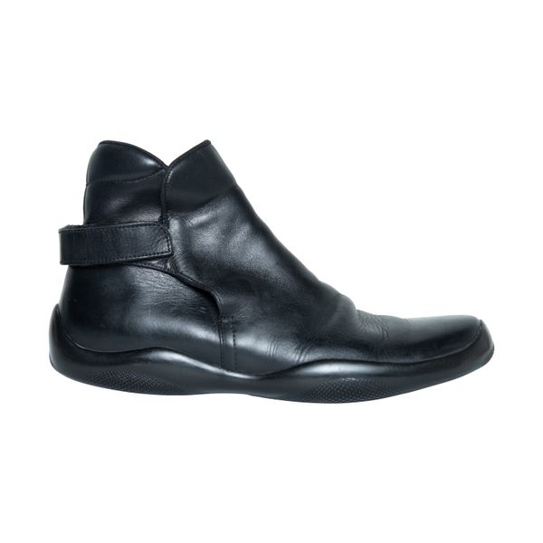 Prada Leather Boots