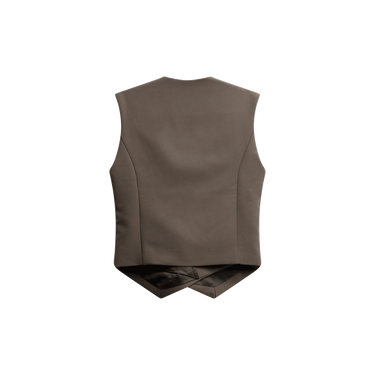 The Frankie Shop Asymmetric Vest 