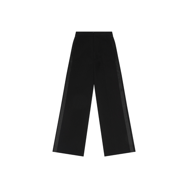 L'agence Black Livvy Tux Trouser