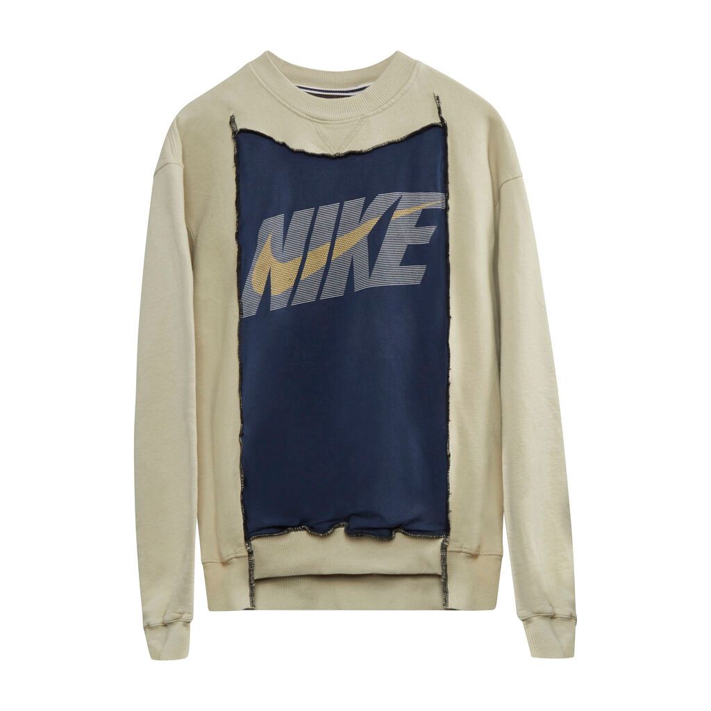 Dark blue discount vintage nike sweatshirt