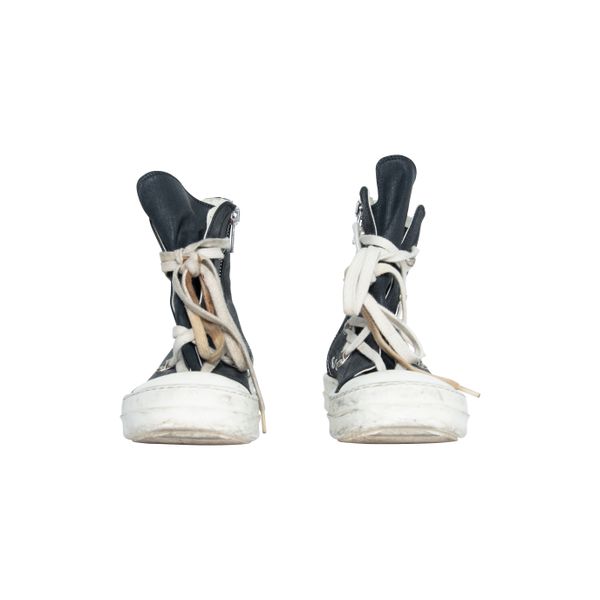 Rick Owens Drkshdw Pentagram Ramones Hi Top Sneakers