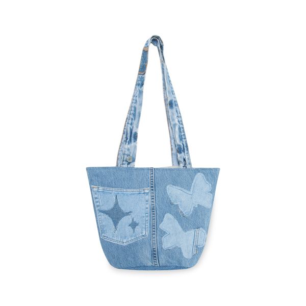 Denim Tote