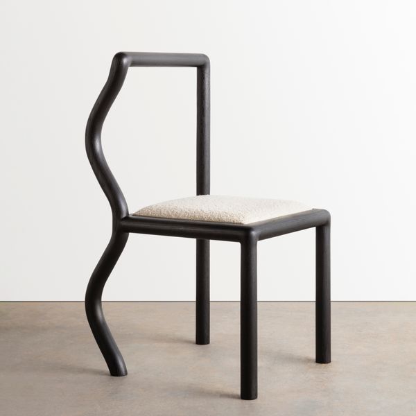 Squiggle Chair by Christopher Miano, 2023