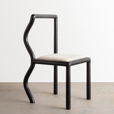 Squiggle Chair by Christopher Miano, 2023 