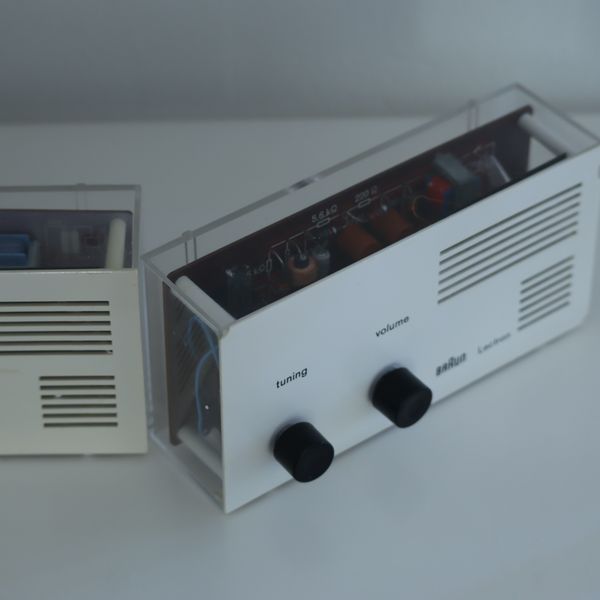 Braun Lectron Radio, 1969