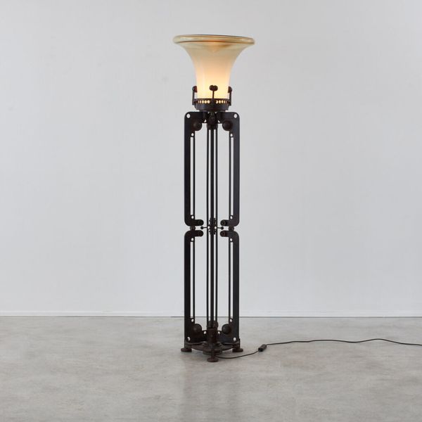 Roberto Fallani Tripod Floor Lamp, Italy, 1998