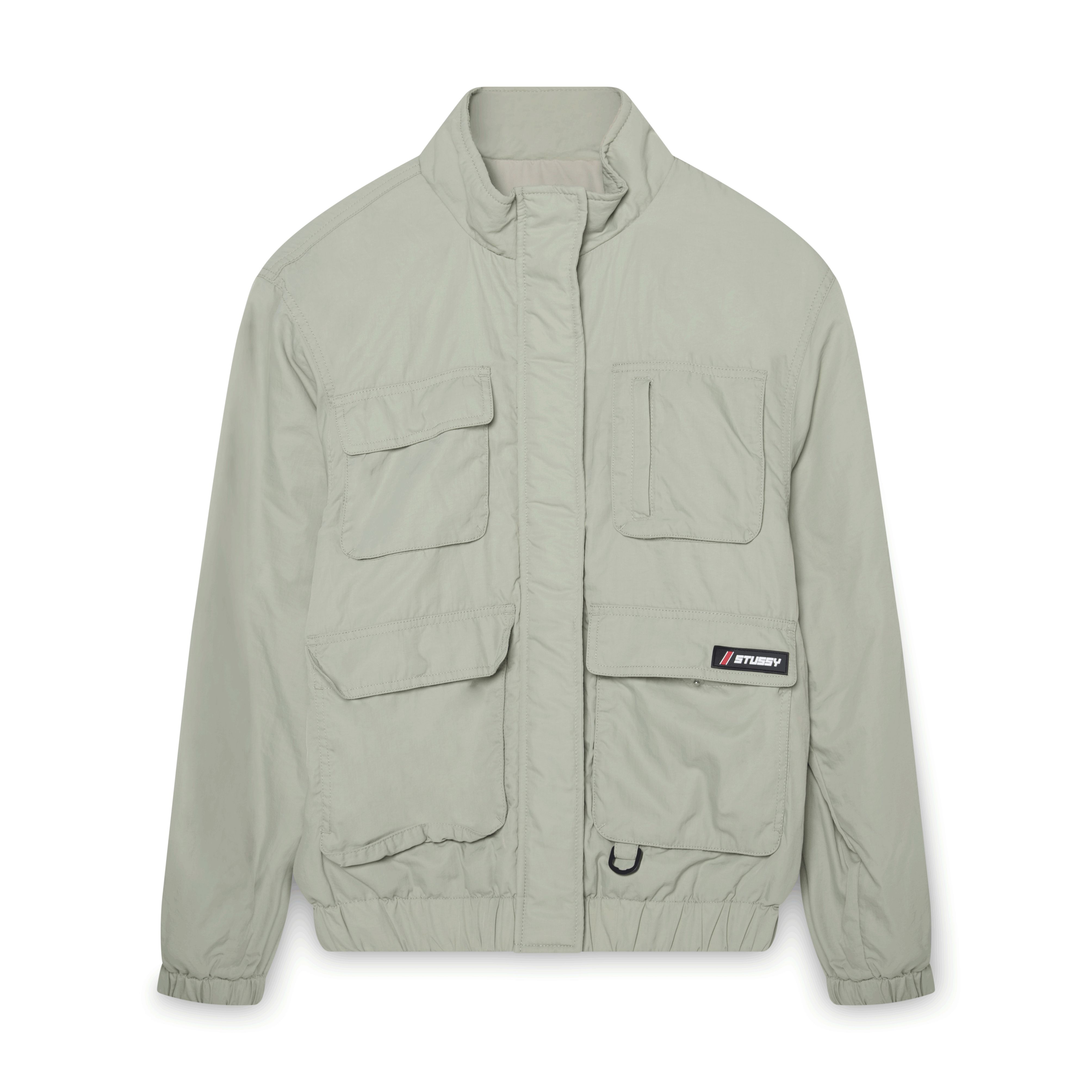 Stussy 'Reggie' Tech Jacket by Juliann McCandless | Basic.Space