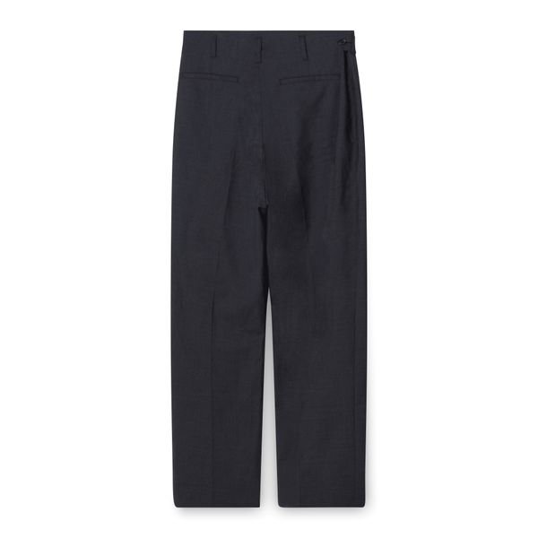 Maison Kitsuné Wool Trousers