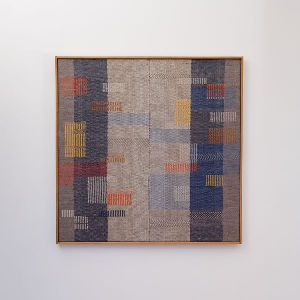 Spigolatura n° 61 wall hanging