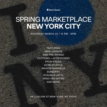 NYC Spring Marketplace