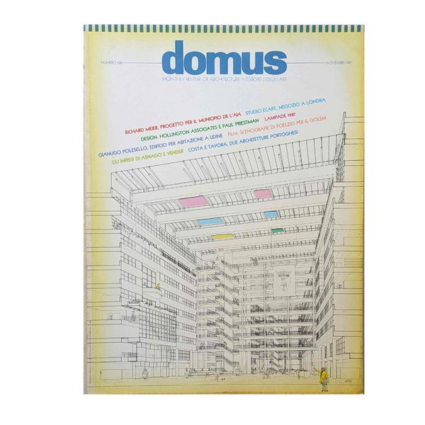 Domus Magazine 688