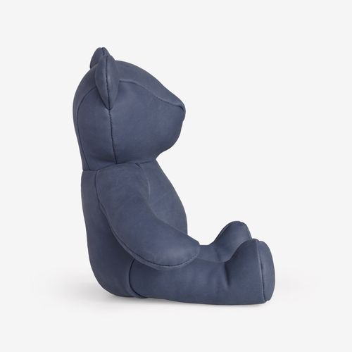 PIN–UP Leather Bear in Habor Blue for Maharam