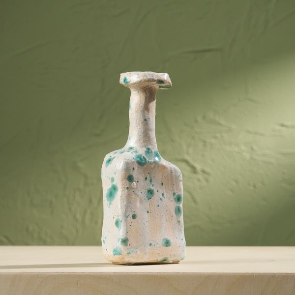 Tiny Core Vessel by Willem van Hooff, Glazed Earthenware, The Netherlands, 2020s"
