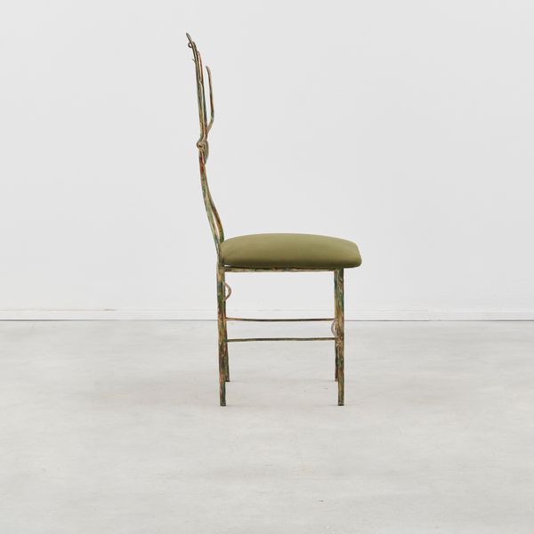 Salvino Marsura Poseidone Chair, Treviso, Italy, 1970s