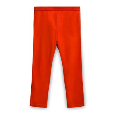 Braindead Velcro Carpenter Pants in Orange