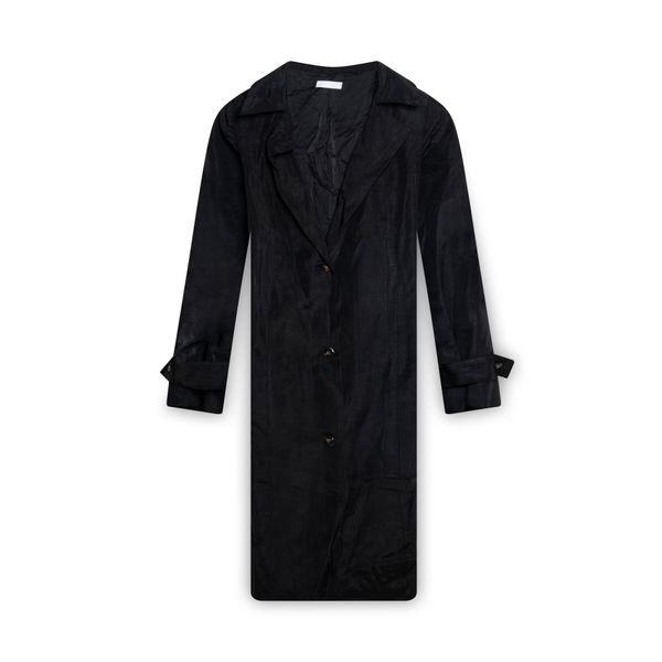 Sablyn Black Trench