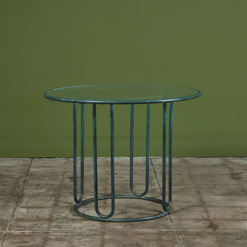 Bronze Patio Cafe Dining Table