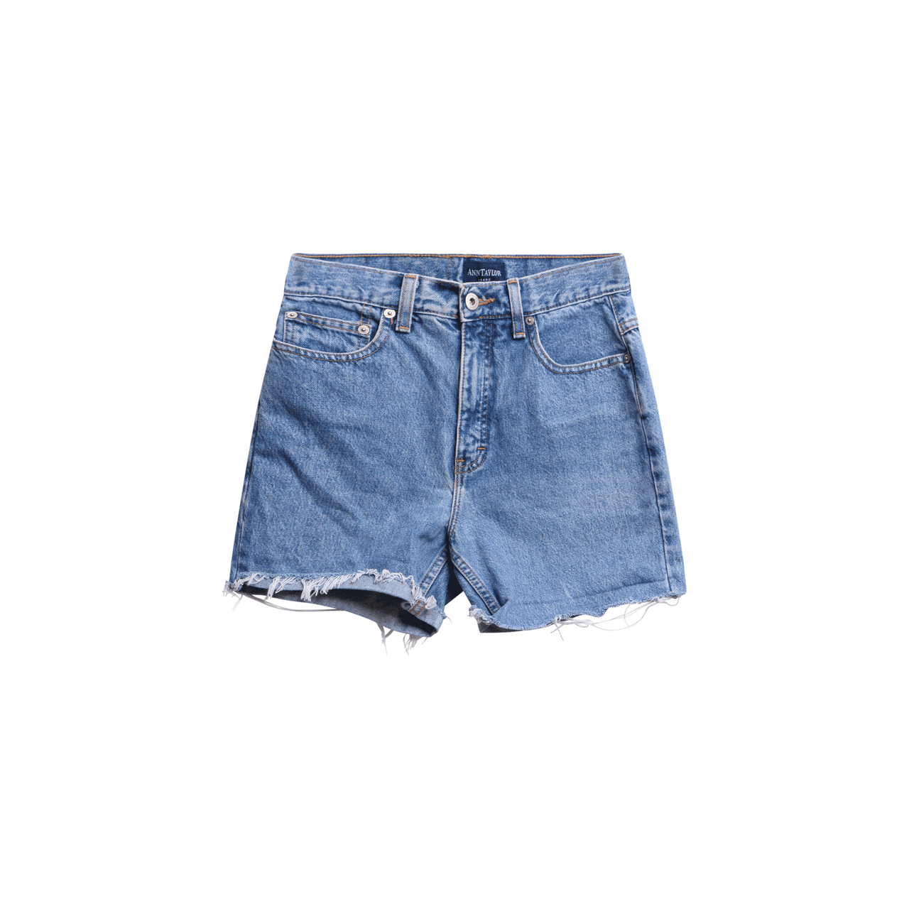 Ann taylor sales jean shorts