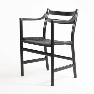 Black Oak Dining Chair by Hans Wegner for Carl Hansen, 2020