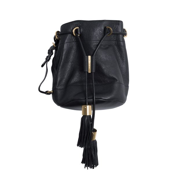 See by Chloe Vicki Black Bucket Bag