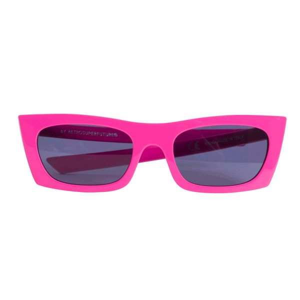 Retrosuperfuture Super Fred Pink Sunglasses