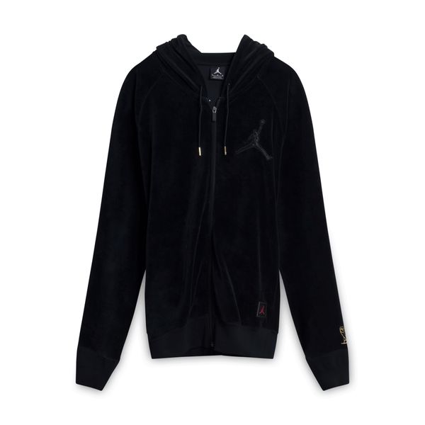 OVO x Air Jordan Black Velour Sweatshirt