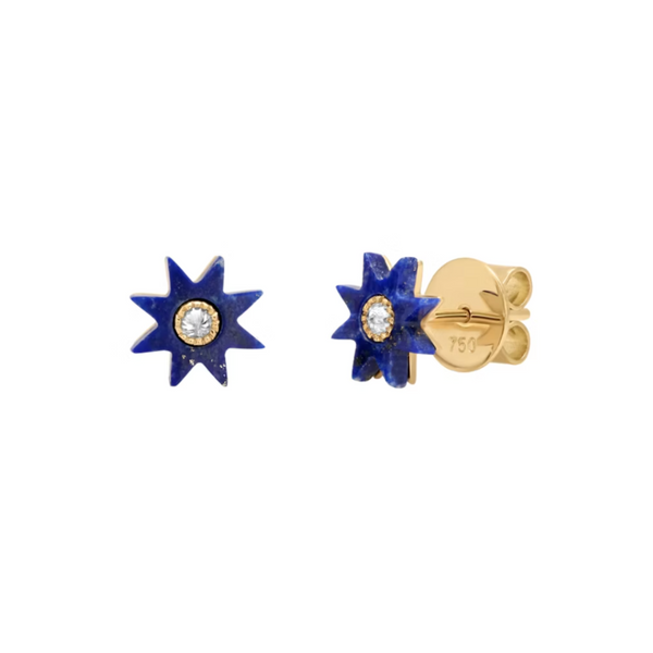 Colette Hardstone Studs Lapis