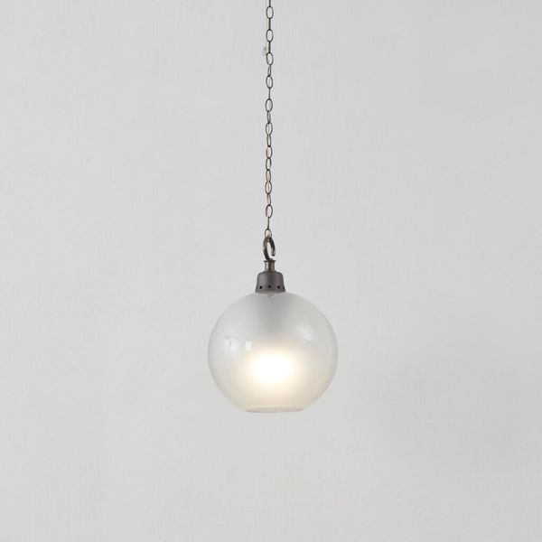 Luigi Caccia Dominioni LS10 Boccia Lamp, Azucena, Italy, 1964