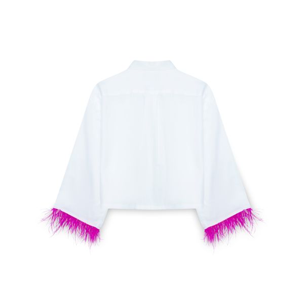 After Party Top- White/Pink