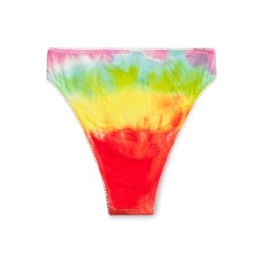 Poppy Undies- Rainbow Tye-Dye