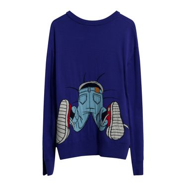 Moschino x H&M Merino Wool Goofy Sweater 