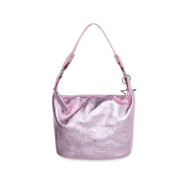 Star Bag in Metallic Pink
