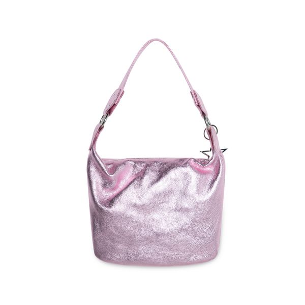 Star Bag in Metallic Pink