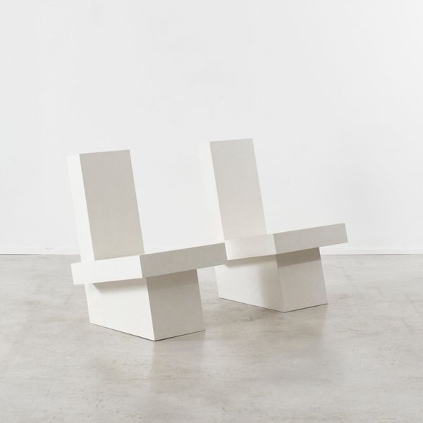 David Horan Paper Lounge Chair Béton Brut, UK, 2022