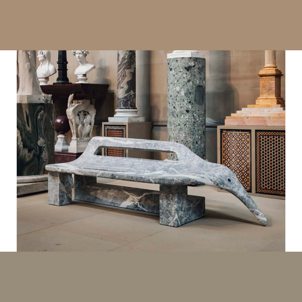 Optimistic uncertainties solicit integration (Material Articulation) by Samuel Ross, 2021