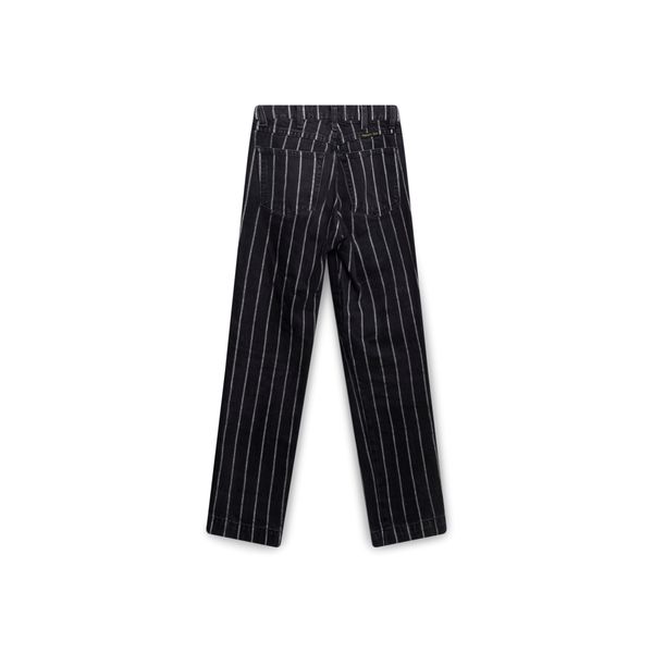 Pinstripe Reformation Jeans