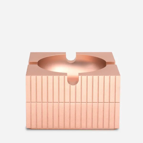 Tecnica Ashtray in Rose Gold