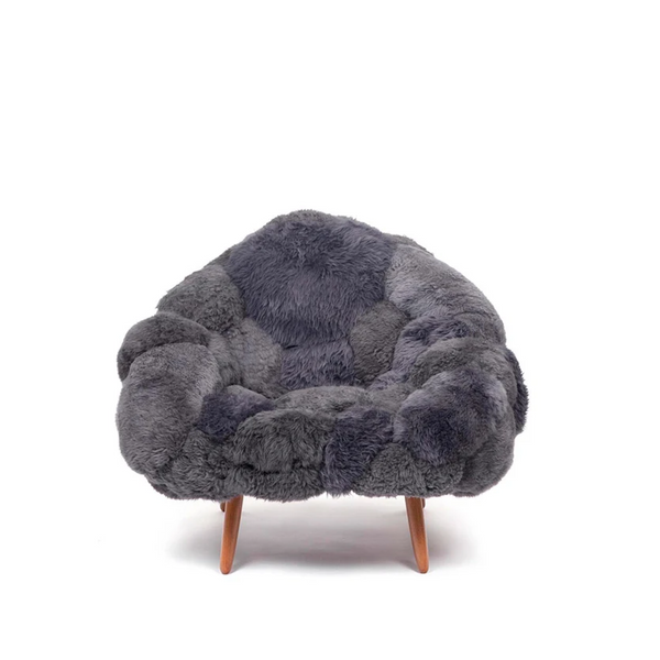 Bolotas Armchair Grey by Campana Brothers, 2015