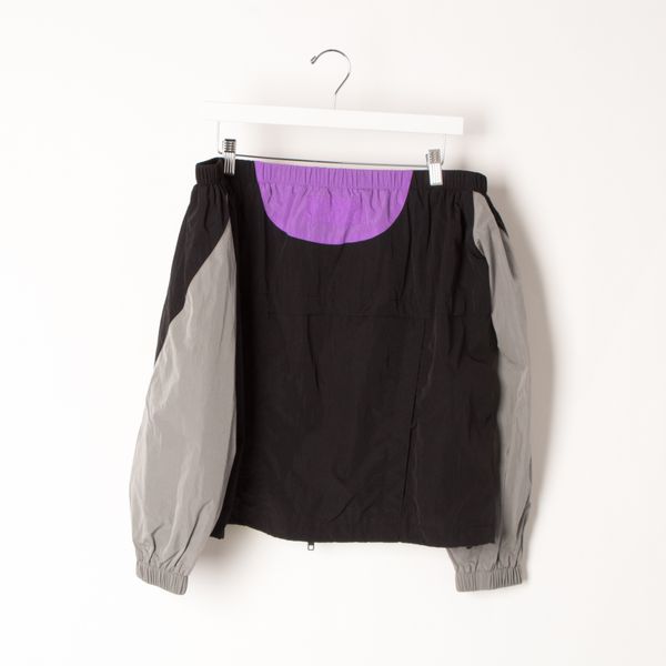 Alexander Wang Off Shoulder Windbreaker