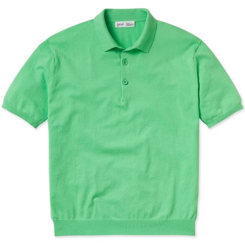 Entireworld Organic Cotton Short Sleeve Polo - Bright Green