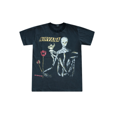 Vintage Nirvana Black Incesticide T-Shirt