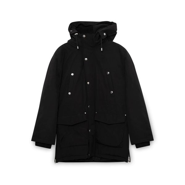 The Kooples Black Polyester Down Jacket