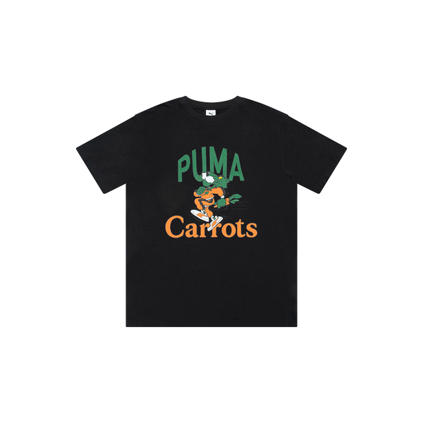 Carrots x Puma Black Puma Tee