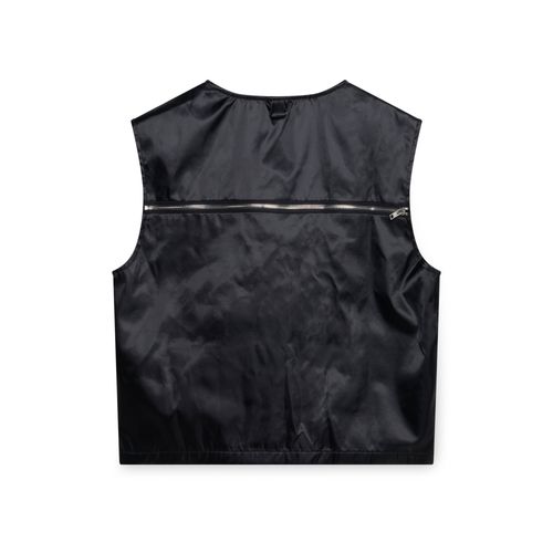 Renowned LA Black Utility Vest