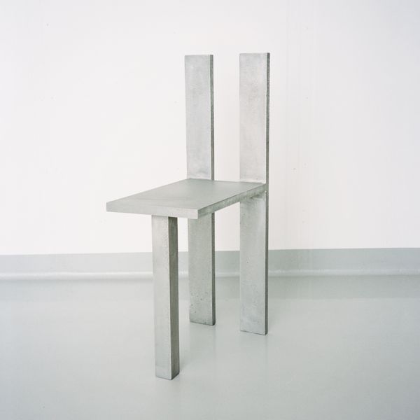 ARRANGEMENT #4 (Chair) Aluminium