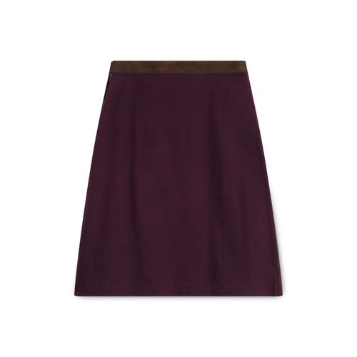Comme des Garçons Purple Skirt