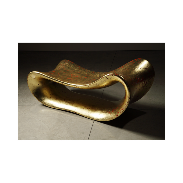 Calamari Bench by Wendell Castle, 2010