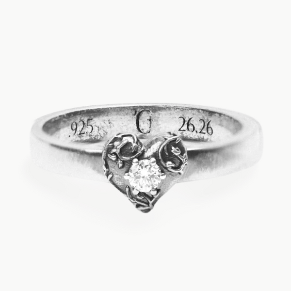 Sacre Coeur Icon Ring - Natural Diamonds